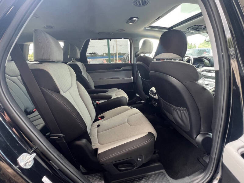 2022 Hyundai Palisade SEL