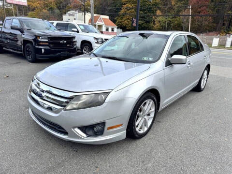 2010 Ford Fusion SEL