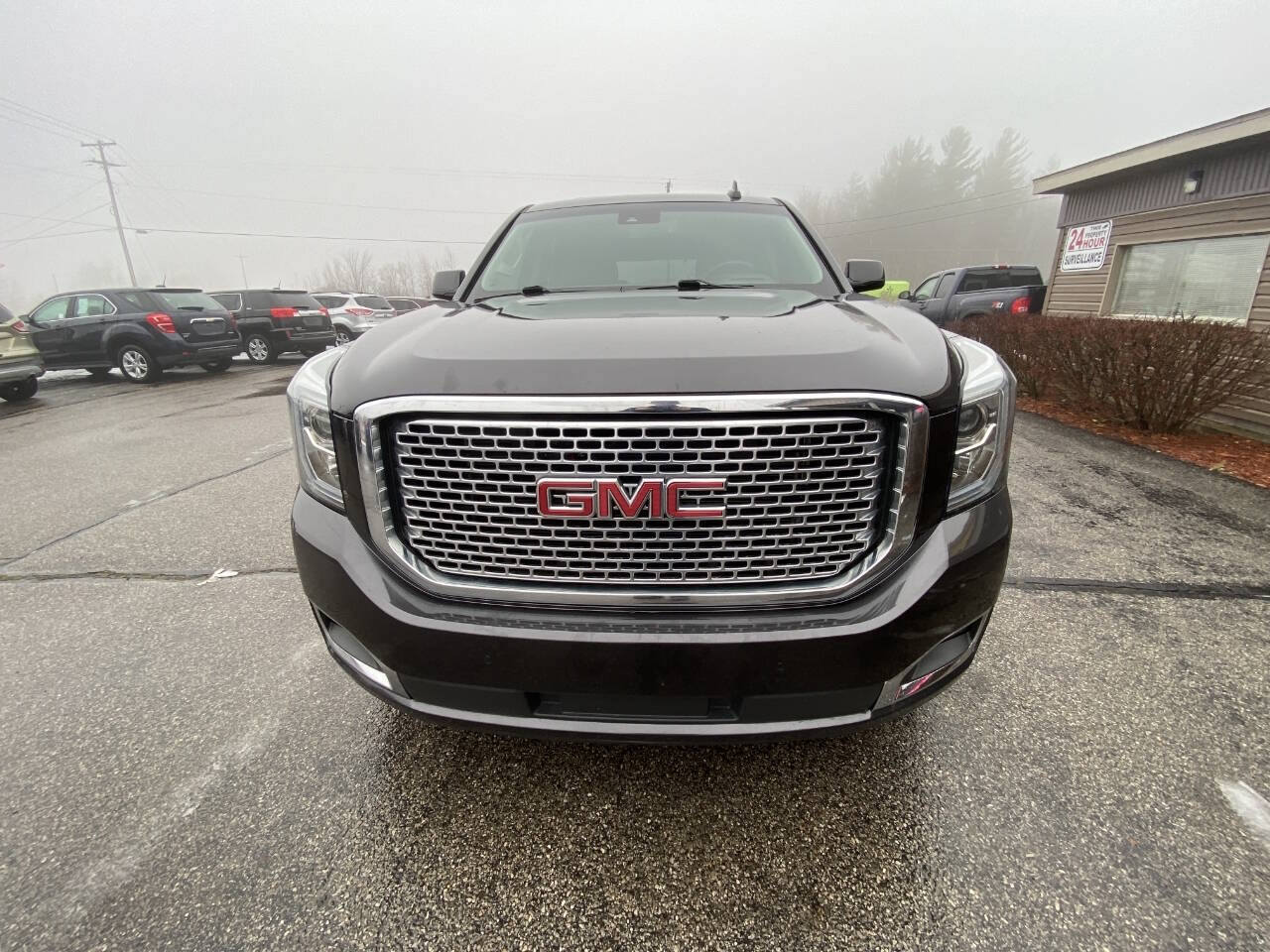 2017 GMC Yukon for sale at Galvanek's in Cadillac, MI