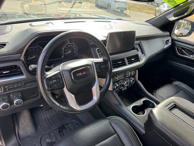 2021 GMC Yukon SLT