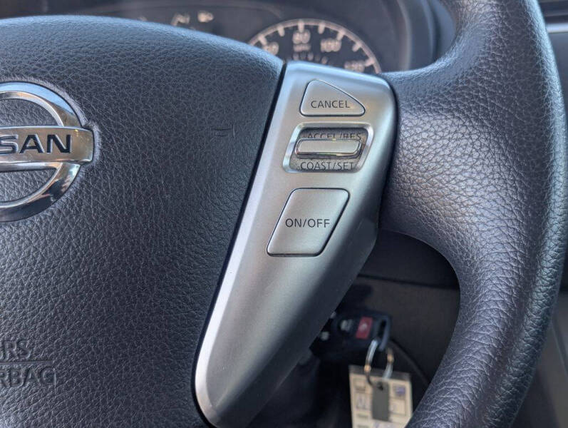 2016 Nissan Sentra FE+S