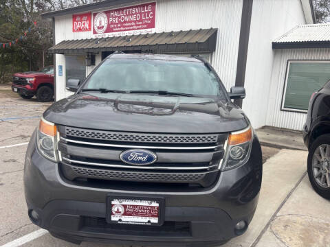 2015 Ford Explorer Limited