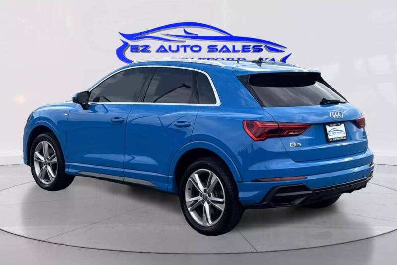 2019 Audi Q3 quattro S line Prem Plus 45 TFSI