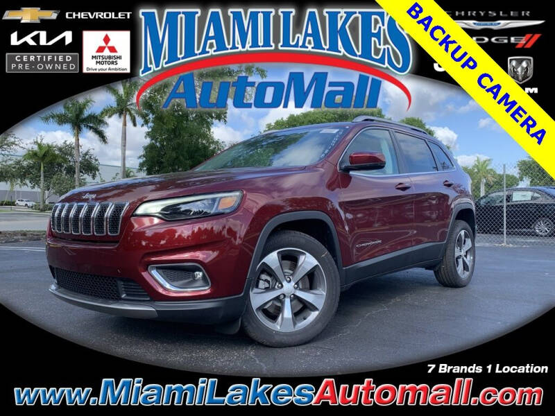 2019 Jeep Cherokee Limited