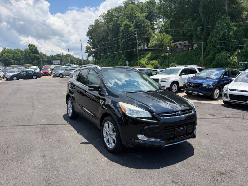 2016 Ford Escape Titanium