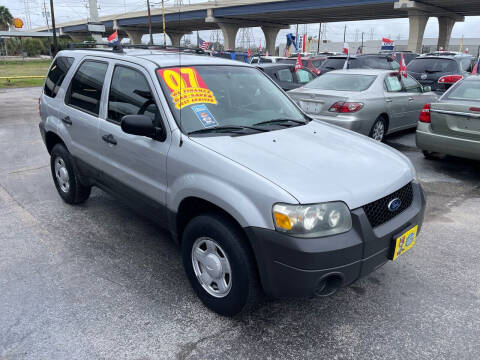 2007 Ford Escape for sale at Texas 1 Auto Finance in Kemah TX