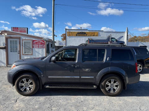 2011 Nissan Pathfinder Silver Edition