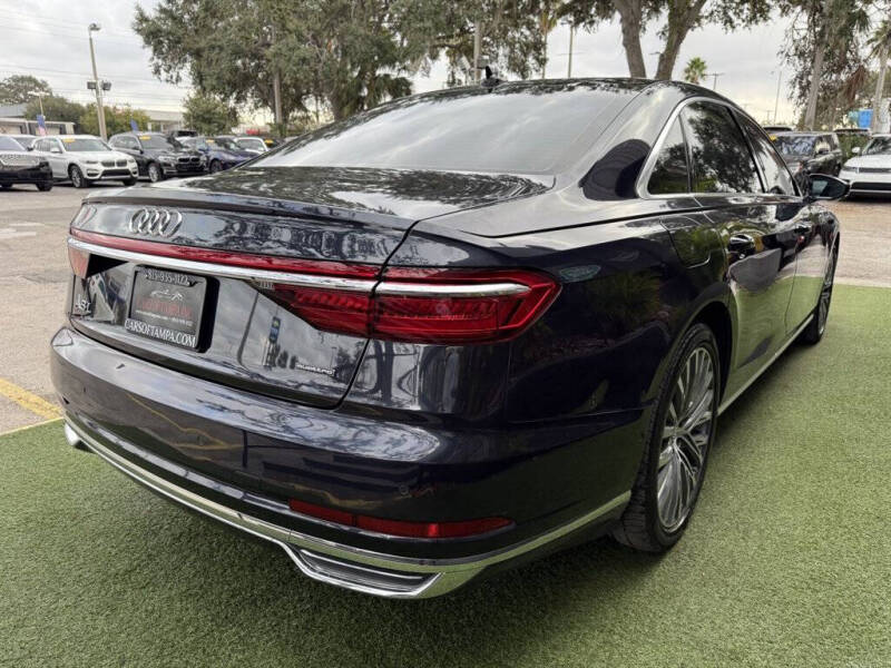 2019 Audi A8 L quattro 55 TFSI