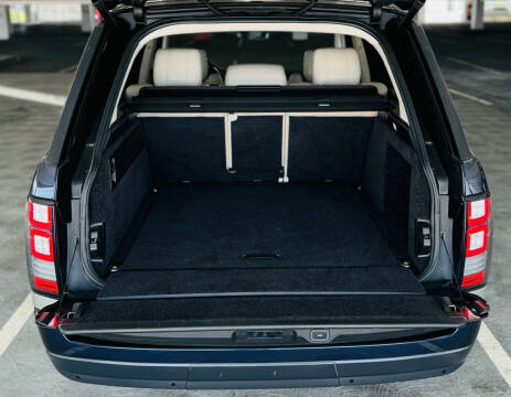 2017 Land Rover Range Rover HSE