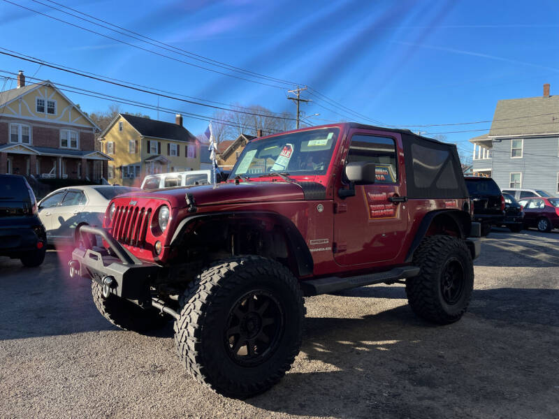 2011 Jeep Wrangler For Sale In Sheffield, MA