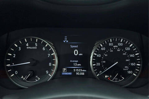 2021 Infiniti Q50 Luxe