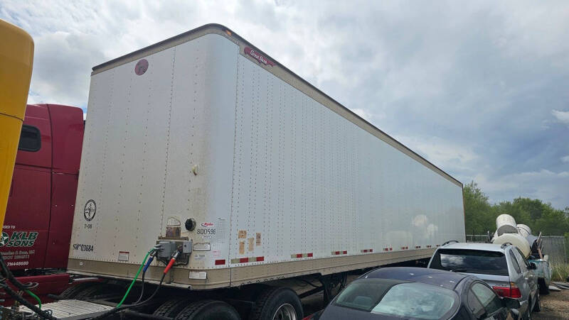 2012 GR Trailers 53 Dry Van