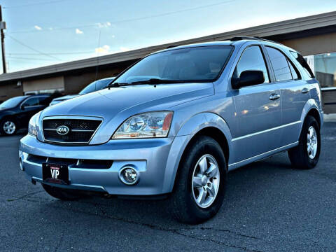 2006 Kia Sorento for sale at Valley VIP Auto Sales LLC in Spokane Valley WA