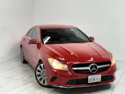 2018 Mercedes-Benz CLA CLA 250