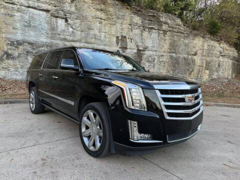 2019 Cadillac Escalade ESV for sale at Car And Truck Center in Nashville TN