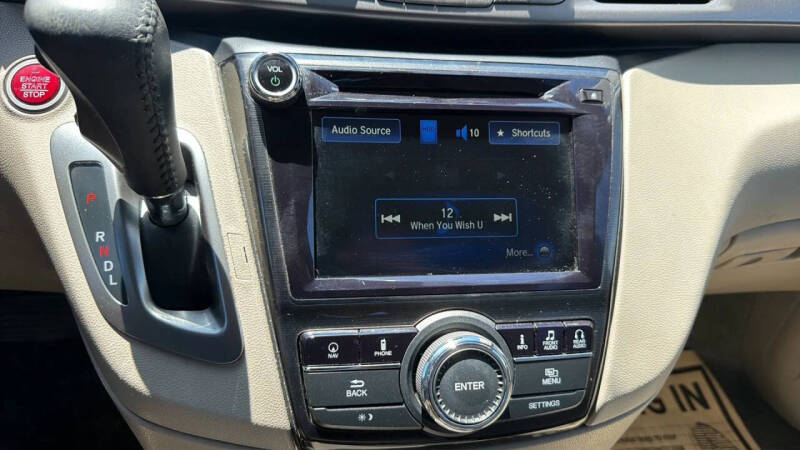 2015 Honda Odyssey