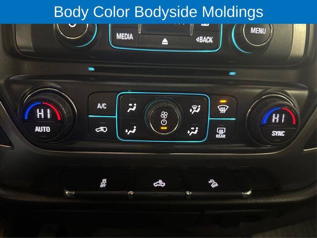 2017 Chevrolet Silverado 1500