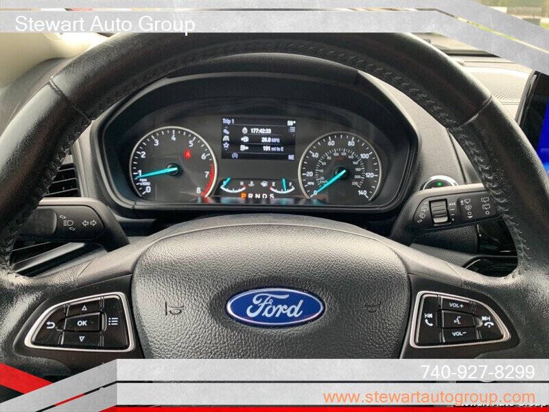 2020 Ford EcoSport for sale at Stewart Auto Group in Pataskala, OH