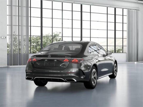 2025 Mercedes-Benz E-Class E 350 4MATIC
