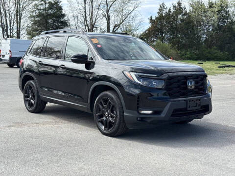 2022 Honda Passport Elite