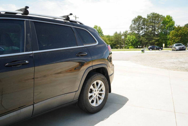 2019 Jeep Cherokee Latitude