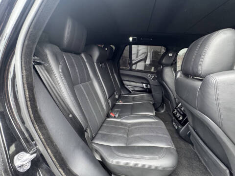 2016 Land Rover Range Rover Supercharged