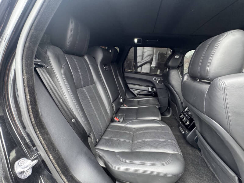 2016 Land Rover Range Rover Supercharged