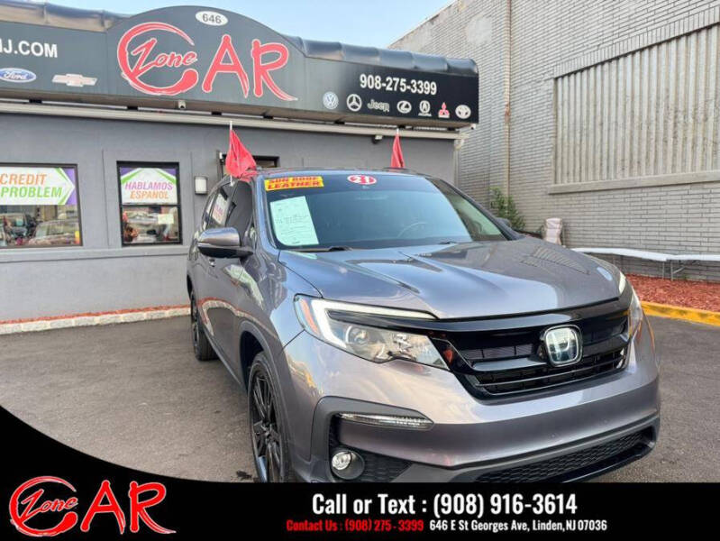2021 Honda Pilot SE