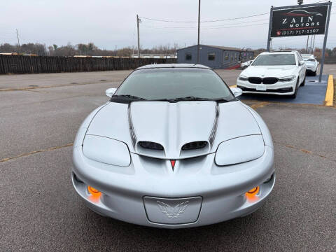 2002 Pontiac Firebird Trans Am
