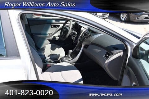 2013 Hyundai Elantra GLS