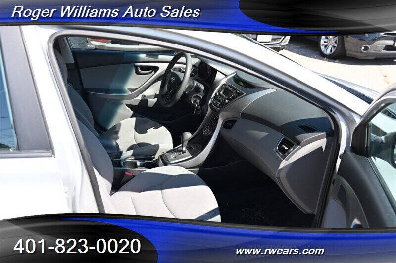 2013 Hyundai Elantra GLS