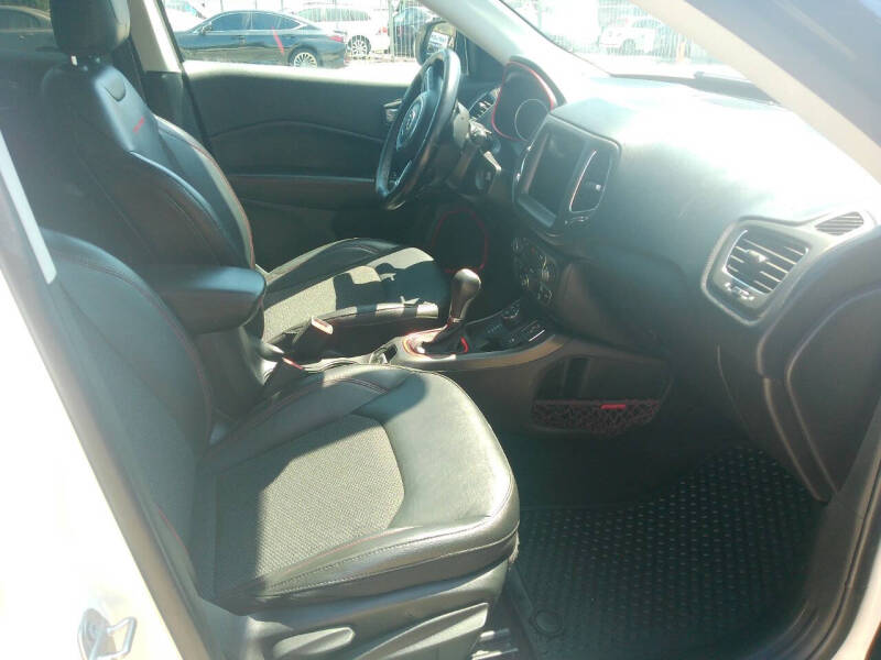 2020 Jeep Compass Trailhawk