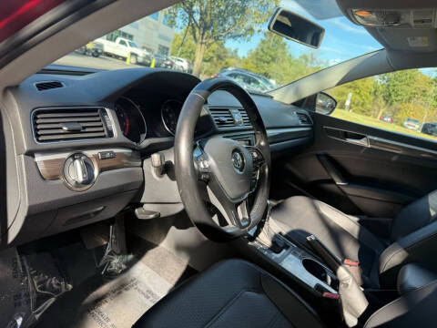 2016 Volkswagen Passat