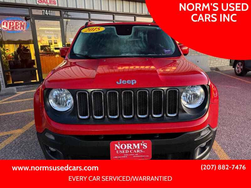 2015 Jeep Renegade for sale at NORM'S USED CARS INC in Wiscasset ME