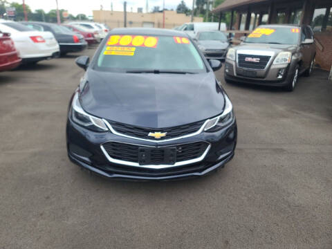 2016 Chevrolet Cruze for sale at Frankies Auto Sales in Detroit MI
