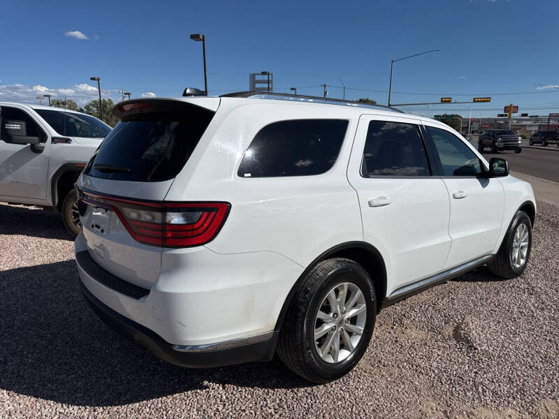 2023 Dodge Durango SXT