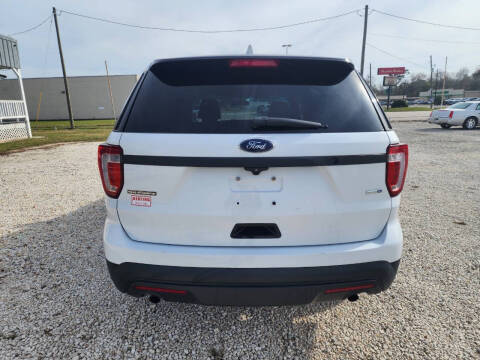 2017 Ford Explorer Police Interceptor Utility