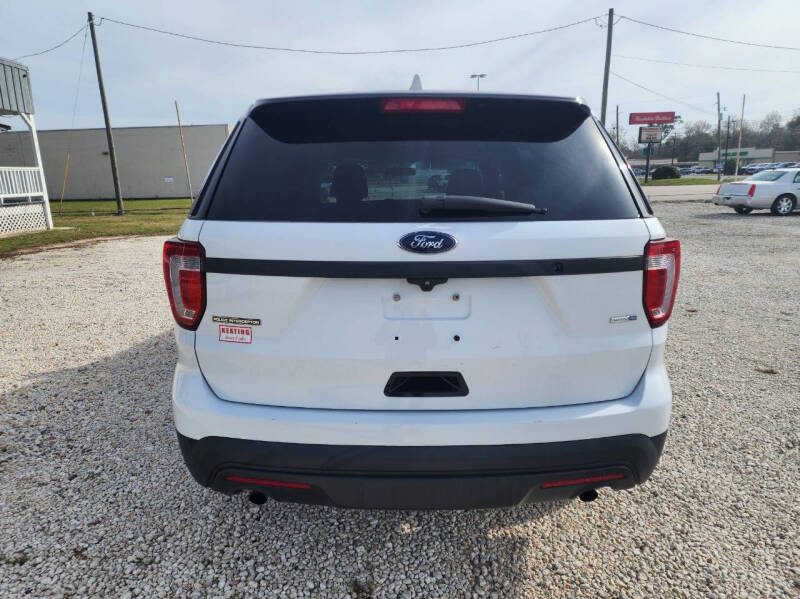 2017 Ford Explorer Police Interceptor Utility