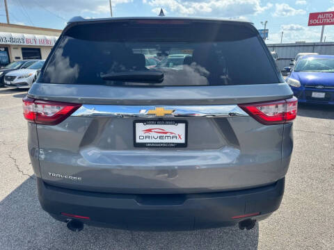 2018 Chevrolet Traverse LS