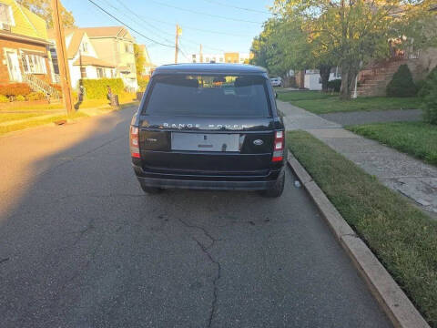 2015 Land Rover Range Rover HSE