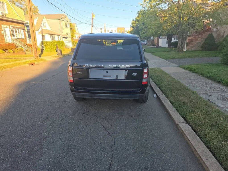 2015 Land Rover Range Rover HSE