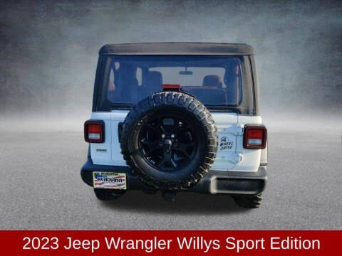 2023 Jeep Wrangler