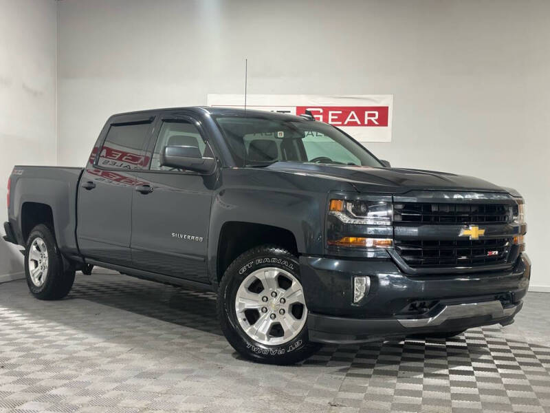 2017 Chevrolet Silverado 1500