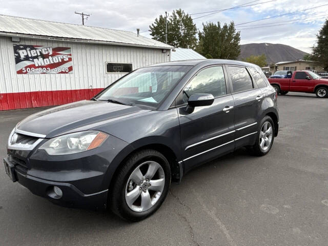 2007 Acura RDX for sale at PIERCY MOTORS INC in Union Gap, WA