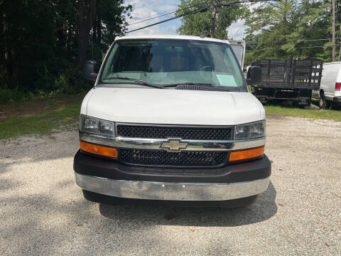 2017 Chevrolet Express LT 3500