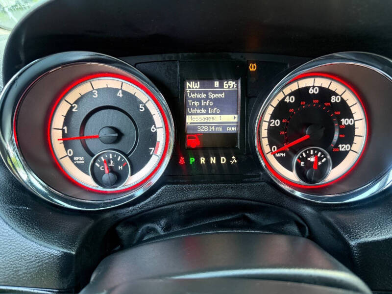 2017 Dodge Grand Caravan SE