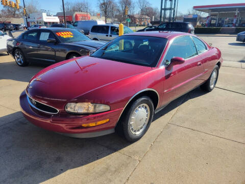 1995 Buick Riviera for sale at Madison Motor Sales in Madison Heights MI