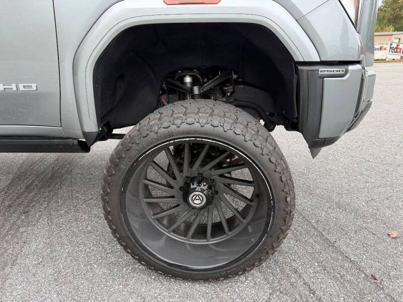 2024 GMC Sierra 2500HD AT4