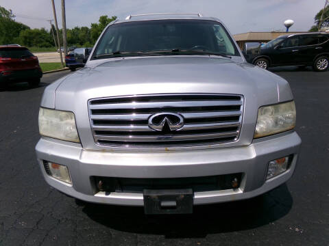 2006 Infiniti QX56