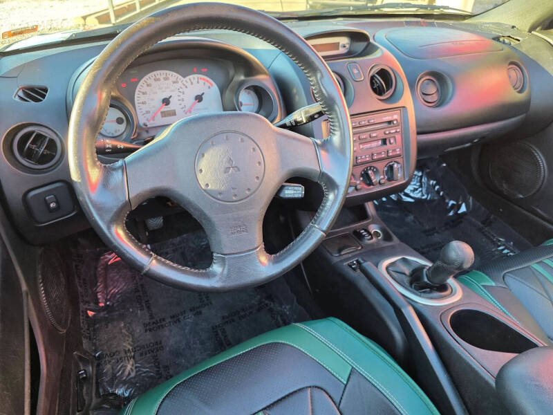 2001 Mitsubishi Eclipse Spyder GT